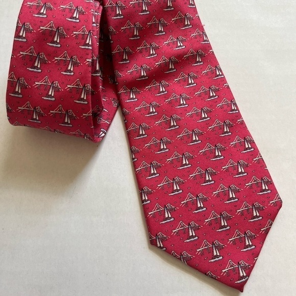 Vineyard Vines Other - Vineyard Vines Michael Hayes Sailboat Tie